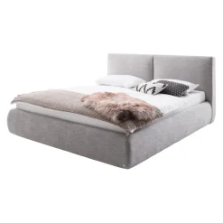 Livetastic Bett Atesio hellgrau Outlet
