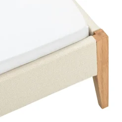 Johann Jakob Bett Aurelie beige Discount
