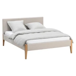 Johann Jakob Bett Aurelie Platin creme New