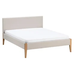 Johann Jakob Bett Aurelie Platin creme New