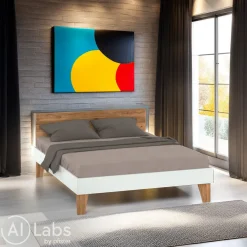 Xora Bett Balboa weiss New