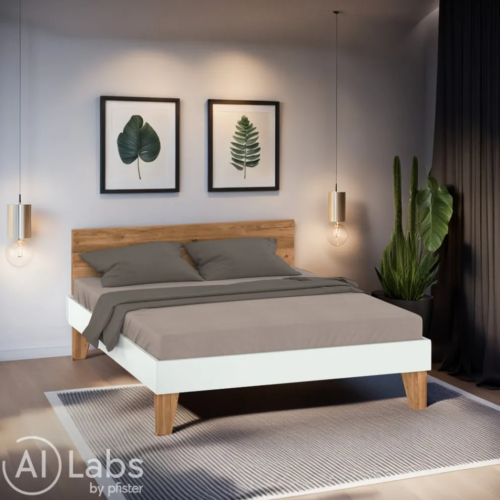 Xora Bett Balboa weiss New