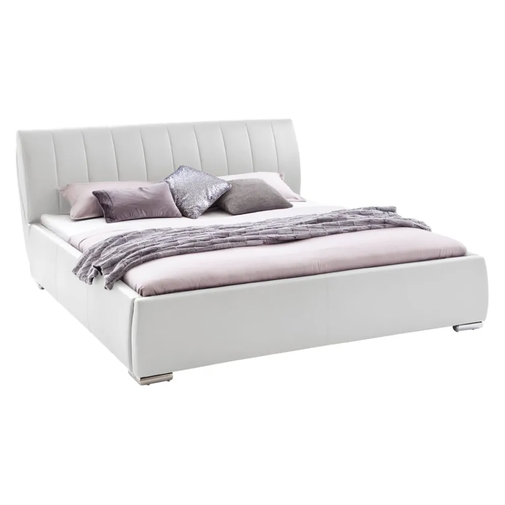 Livetastic Bett Bern weiss Outlet