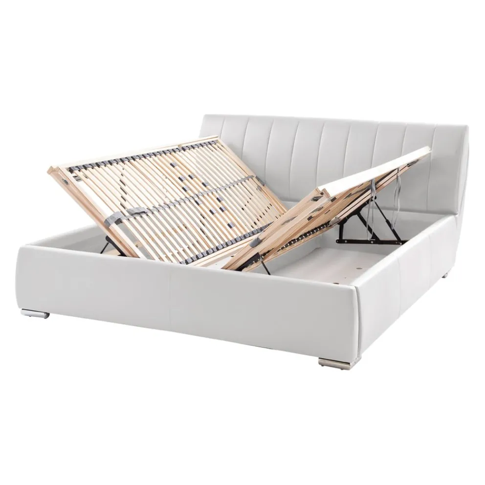 Livetastic Bett Bern weiss Outlet