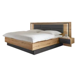 Xora Bett Bilbao-201 eichefarbig Hot