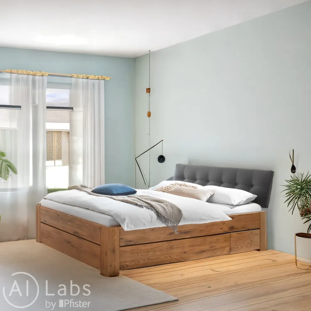 HASENA Bett Campiglio New