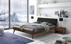HASENA Bett Caprile Nussbaum geölt-82