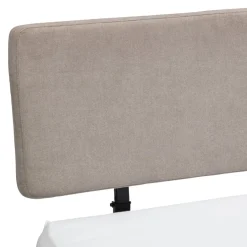 Karl Omlin AG Bett Cinema schiefergrau