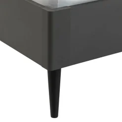 Karl Omlin AG Bett Cinema schiefergrau Clearance
