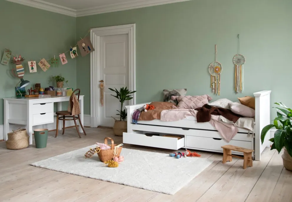 Hoppekids Bett Deluxe weiss New