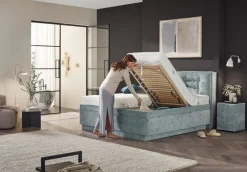 Dieter Knoll Bett Dream Royal hellgrau Online
