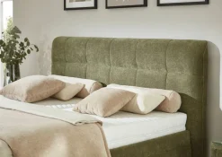 Dieter Knoll Bett Dream Royal olivgrün Hot