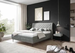 Dieter Knoll Bett Dream Royal pastelltürkis Clearance