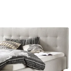 HASENA Bett Dream-Line Pepe grey 335 Best