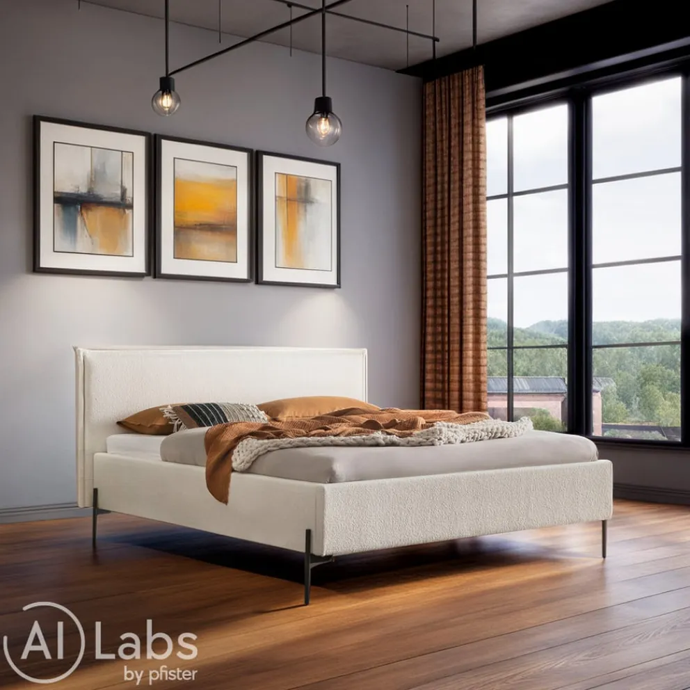 HASENA Bett Dream-Line Ivory New