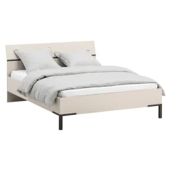 one Bett Dubler grauweiss, weiss Best