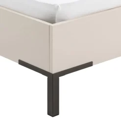 one Bett Dubler grauweiss, weiss Best