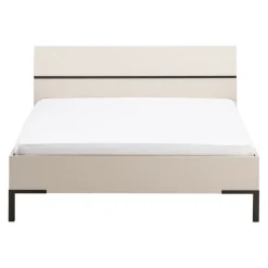 one Bett Dubler grauweiss, weiss Best