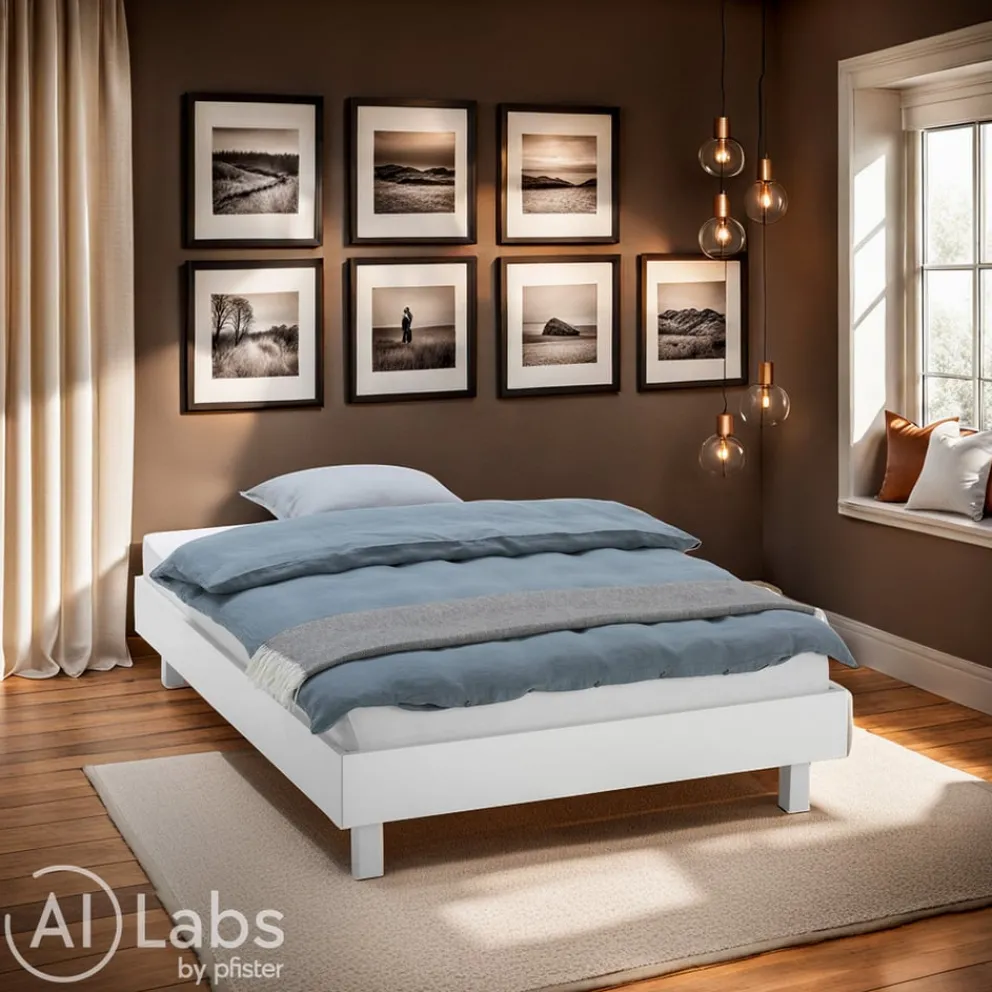 BYYU Bett Elements weiss Sale