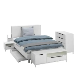 BYYU Bett Elements weiss Sale