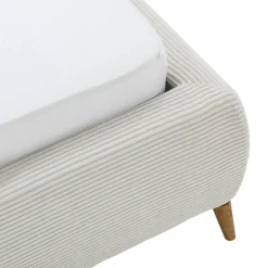 Lomoco Bett Elvy Cord snow Outlet
