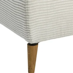 Lomoco Bett Elvy Cord snow Outlet