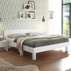 HASENA Bett Finja weiss Discount