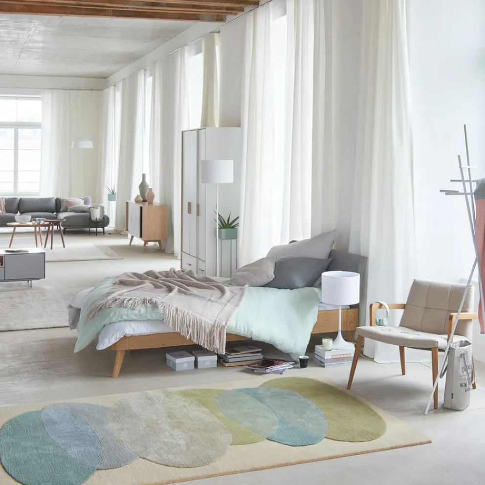 HASENA Bett Fjord eichefarbig Clearance