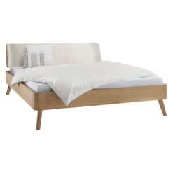 HASENA Bett Fjord eichefarbig New