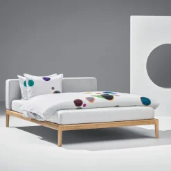 atelier pfister Bett Floos eichefarbig Sale