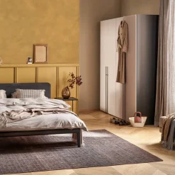atelier pfister Bett Floos schwarz New