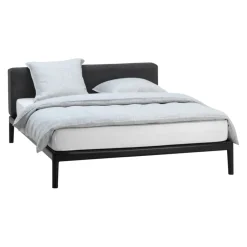 atelier pfister Bett Floos schwarz New