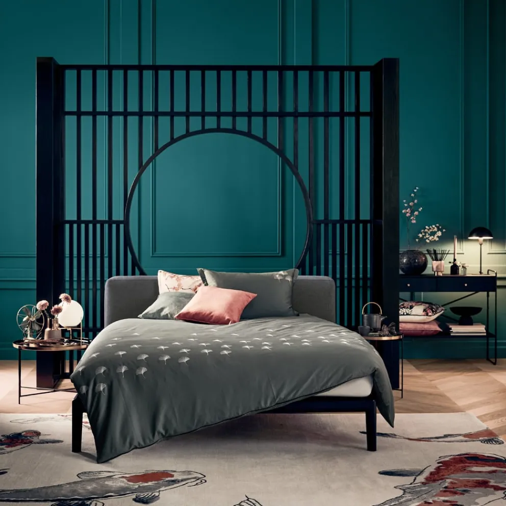 atelier pfister Bett Floos schwarz New