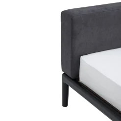 atelier pfister Bett Floos schwarz New