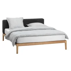 atelier pfister Bett Floos eichefarbig Hot
