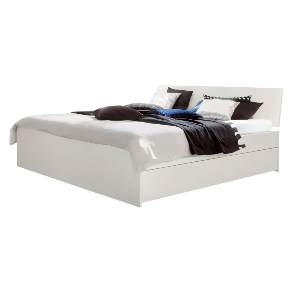 HASENA Bett Gabriele 10 Buche weiss deckend Hot