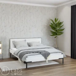 BYYU Bett Genua weiss Clearance