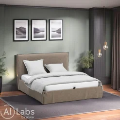 Gervasoni Bett Ghost taupe Online
