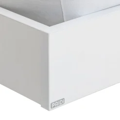 PAIDI Bett Home Base rosa, weiss New