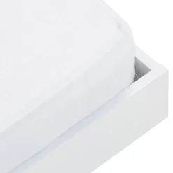 PAIDI Bett Home Base rosa, weiss New