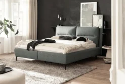 Edition Bett Honos blaugrau Discount
