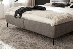 Edition Bett Honos blaugrau Discount