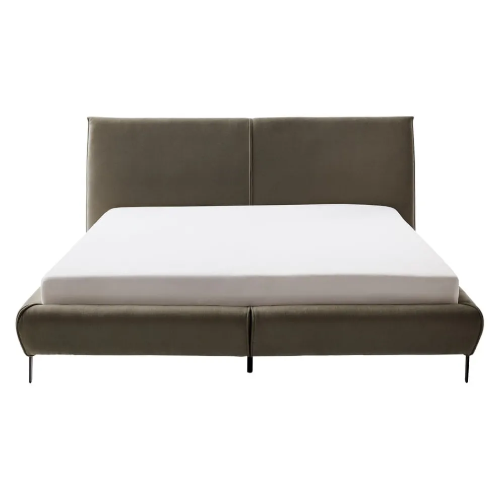 Edition Bett Laverna blaugrau Discount