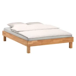 HASENA Bett Legno 80 Kernbuche natur
