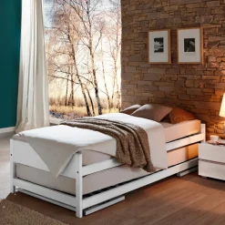 HASENA Bett Lido 06 Buche natur New