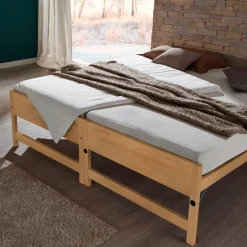 HASENA Bett Lido 06 Buche natur New