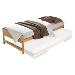 HASENA Bett Lido 06 Buche natur New