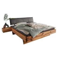 VALNATURA Bett Lignum Plus wildeichefarbig Clearance