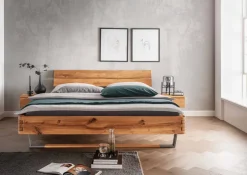 VALNATURA Bett Lignum Plus wildeichefarbig New