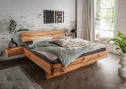 VALNATURA Bett Lignum Plus wildeichefarbig Hot